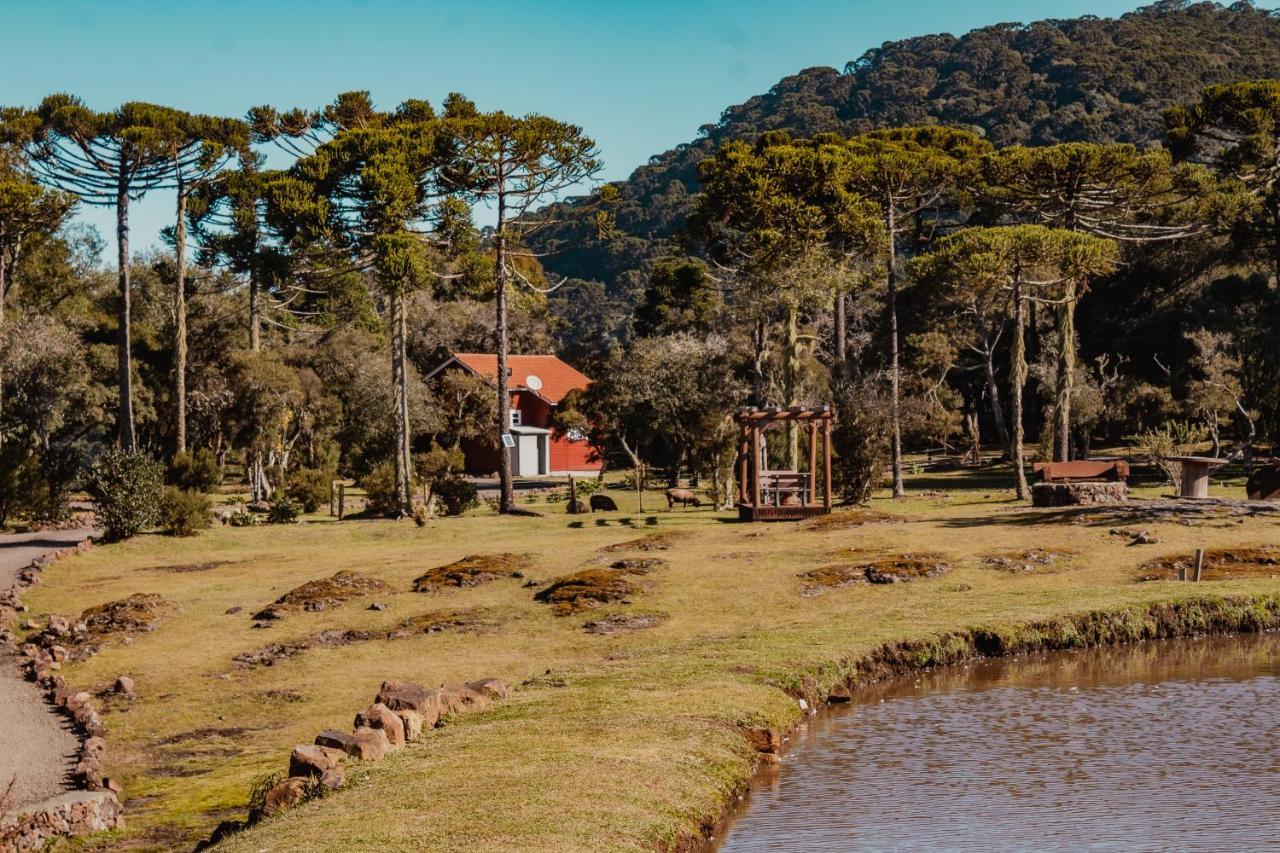 Pousada Lago Da Colina Урубиси Экстерьер фото